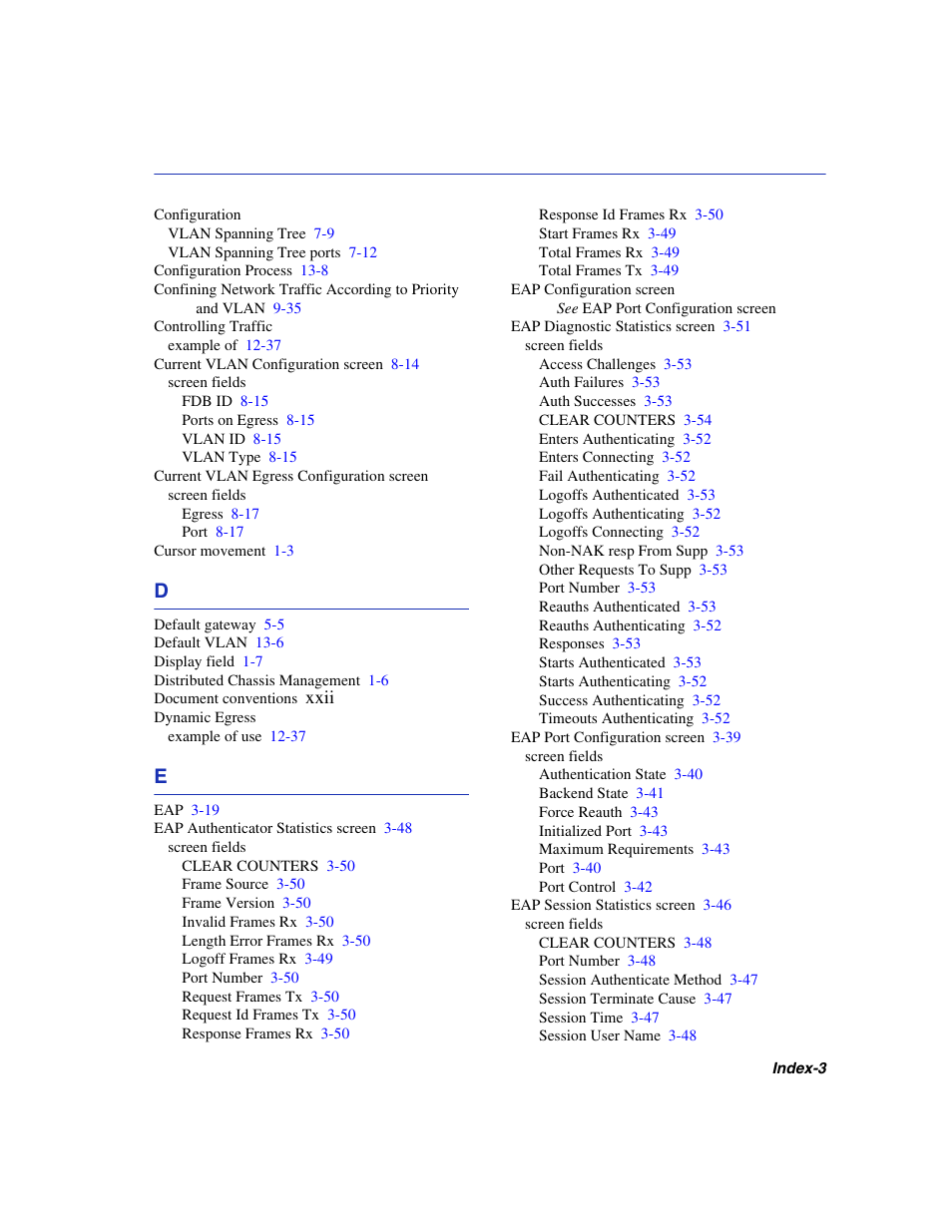 Enterasys Networks 6H2xx User Manual | Page 419 / 430