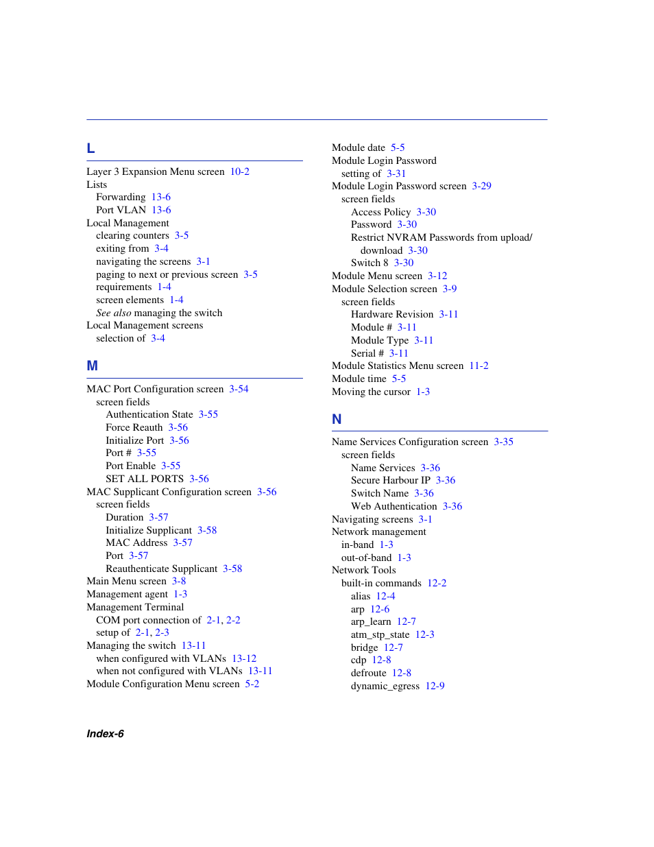 Enterasys Networks 6H2xx User Manual | Page 422 / 430