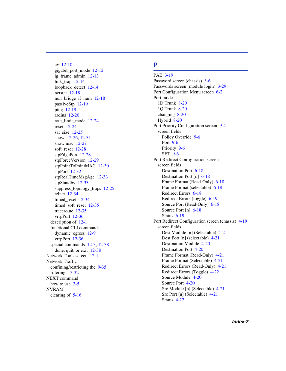Enterasys Networks 6H2xx User Manual | Page 423 / 430