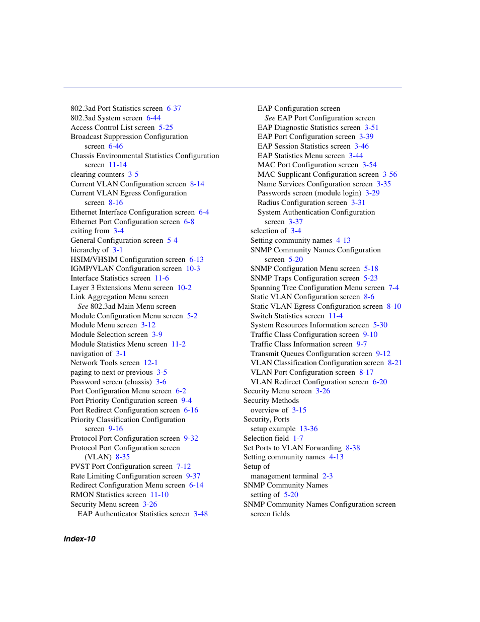 Enterasys Networks 6H2xx User Manual | Page 426 / 430