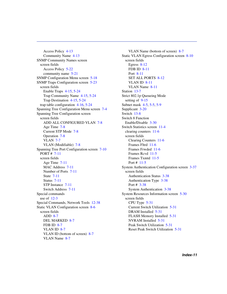 Enterasys Networks 6H2xx User Manual | Page 427 / 430