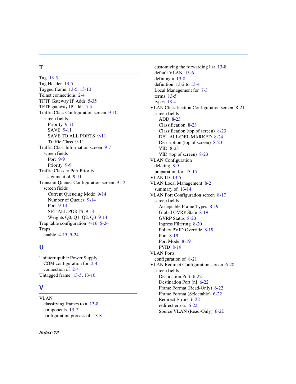 Enterasys Networks 6H2xx User Manual | Page 428 / 430