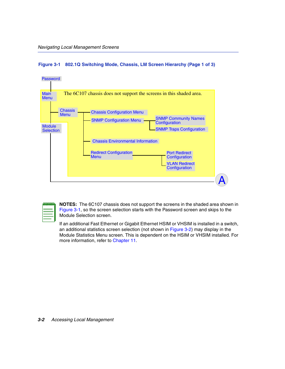 Figure 3-1 | Enterasys Networks 6H2xx User Manual | Page 44 / 430