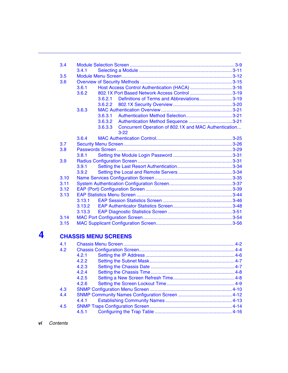 Enterasys Networks 6H2xx User Manual | Page 8 / 430
