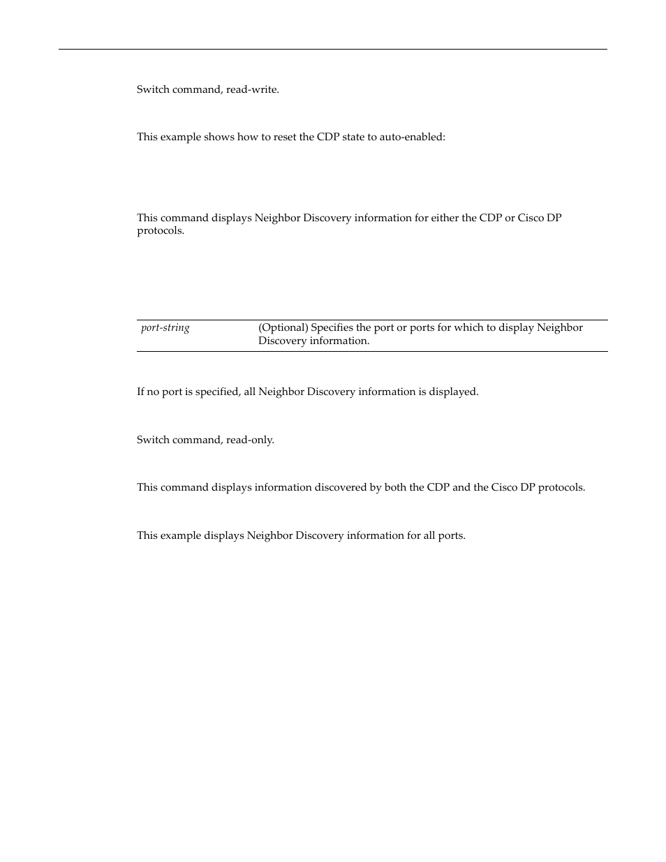 Show neighbors, Show neighbors -6 | Enterasys Networks D-Series User Manual | Page 102 / 540