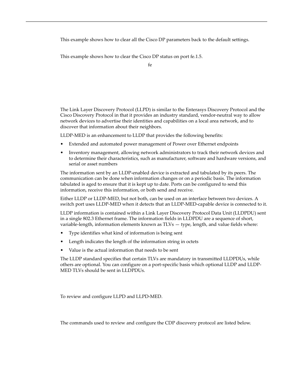 Overview, Purpose, Commands | Overview -13 purpose -13 commands -13 | Enterasys Networks D-Series User Manual | Page 109 / 540