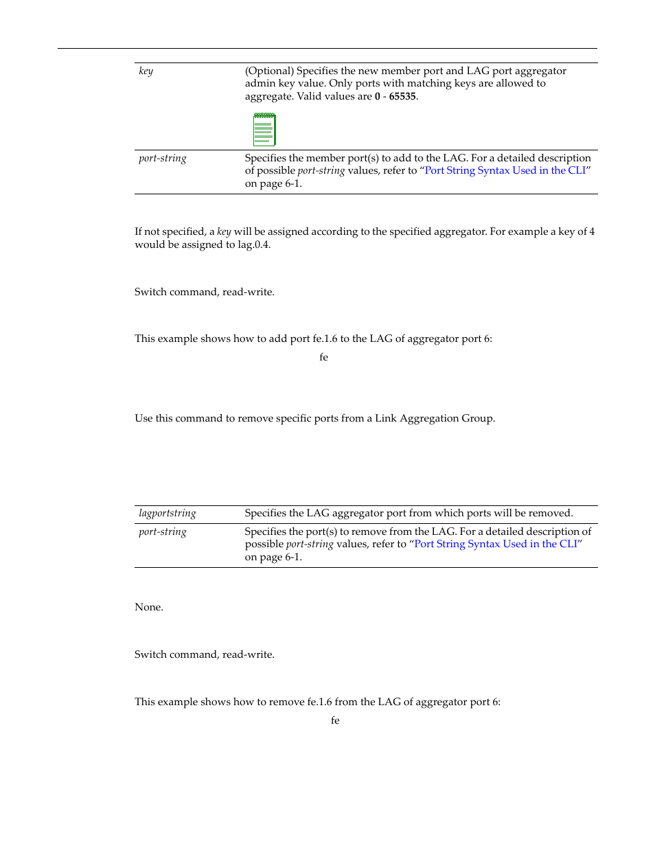 Clear lacp static, Clear lacp static -43 | Enterasys Networks D-Series User Manual | Page 169 / 540