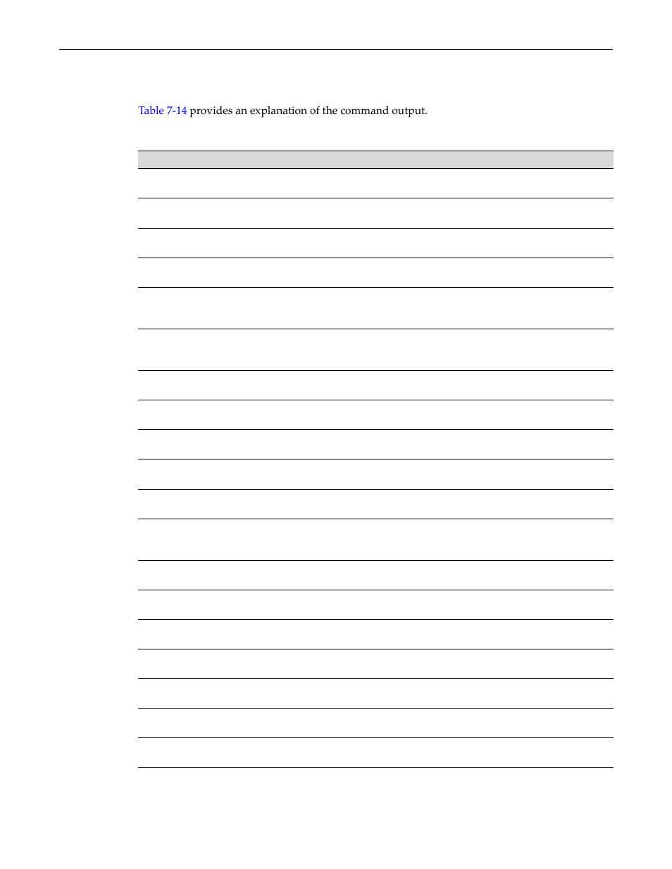 Show snmp counters output details -6 | Enterasys Networks D-Series User Manual | Page 186 / 540