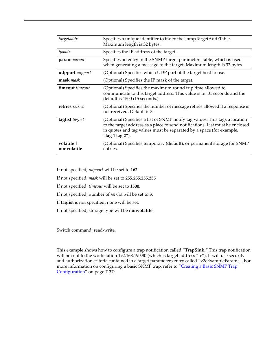 Enterasys Networks D-Series User Manual | Page 207 / 540