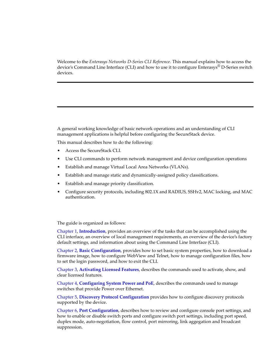 About this guide, Using this guide, Structure of this guide | Enterasys Networks D-Series User Manual | Page 25 / 540