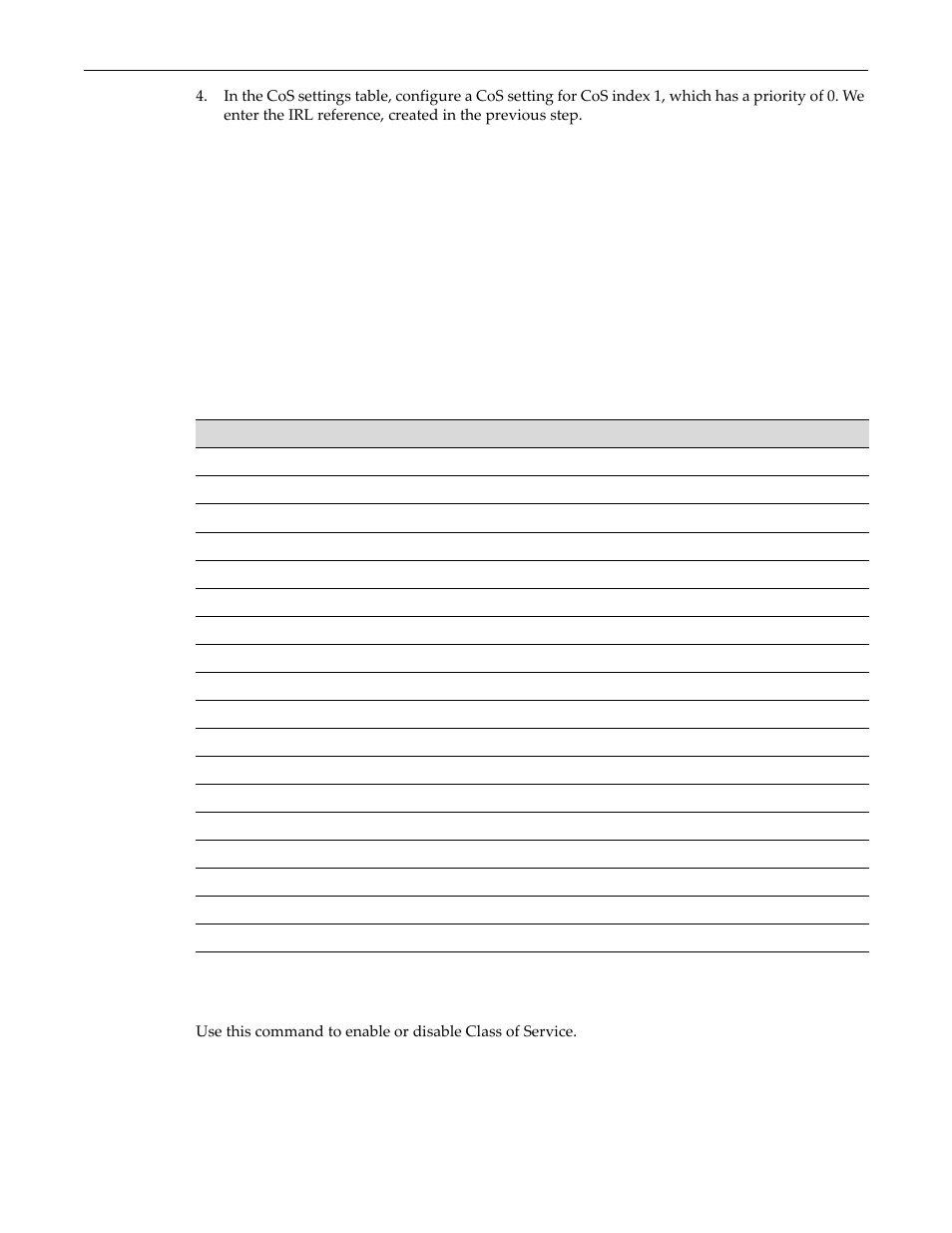 Commands, Set cos state, Commands -19 | Set cos state -19, Syntax | Enterasys Networks D-Series User Manual | Page 335 / 540