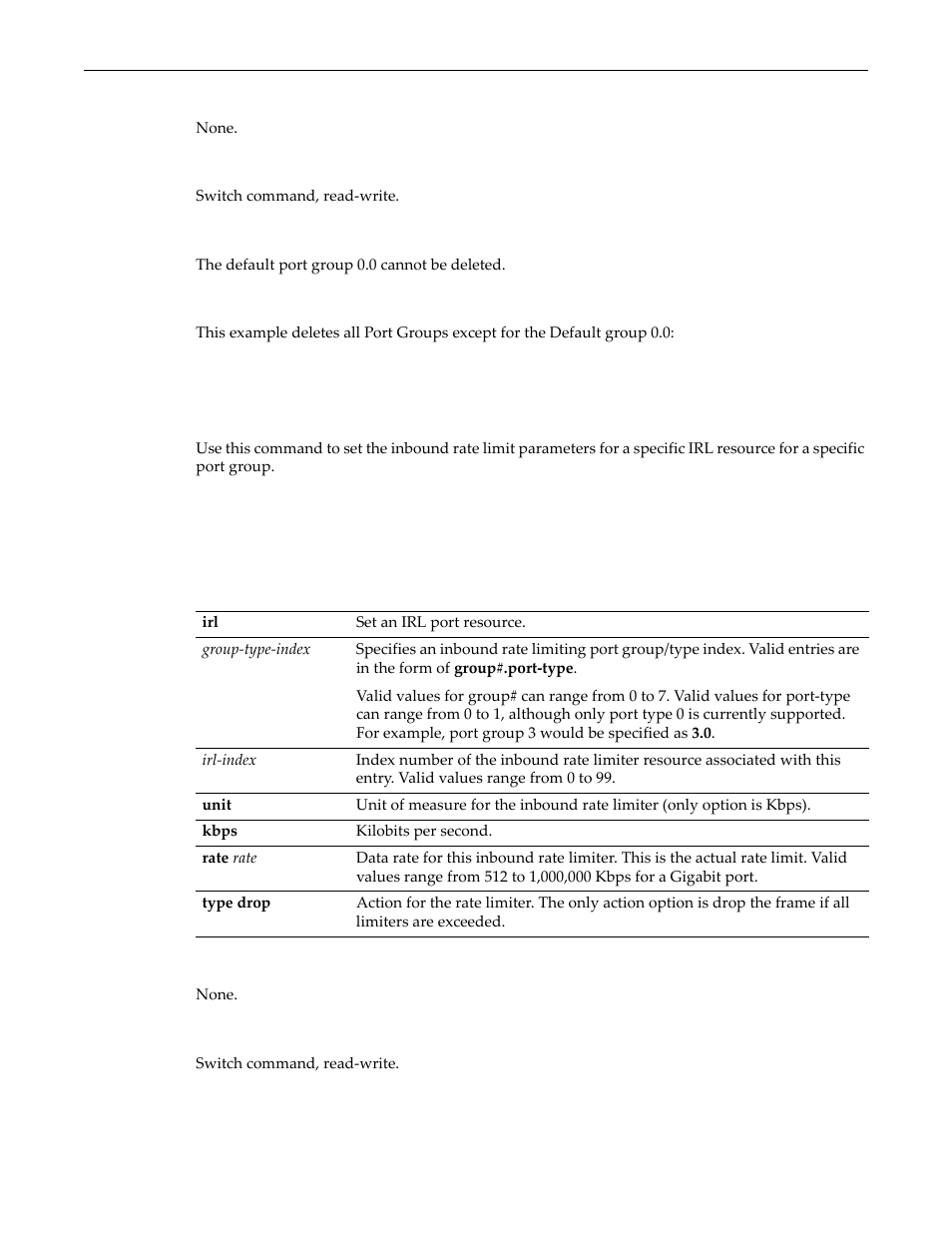 Set cos port-resource, Set cos port-resource -26 | Enterasys Networks D-Series User Manual | Page 342 / 540