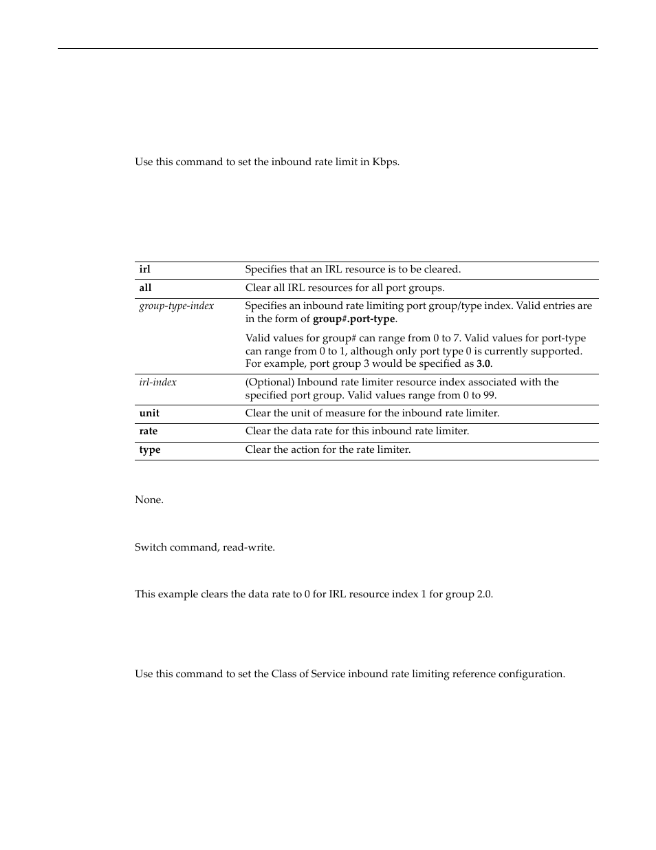 Clear cos port-resource, Set cos reference, Clear cos port-resource -28 set cos reference -28 | Enterasys Networks D-Series User Manual | Page 344 / 540