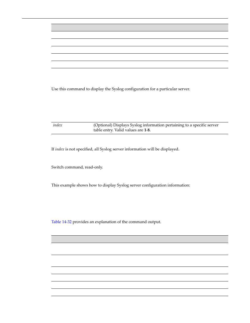 Show logging server, Show logging server -2, Show logging server output details -2 | Enterasys Networks D-Series User Manual | Page 374 / 540