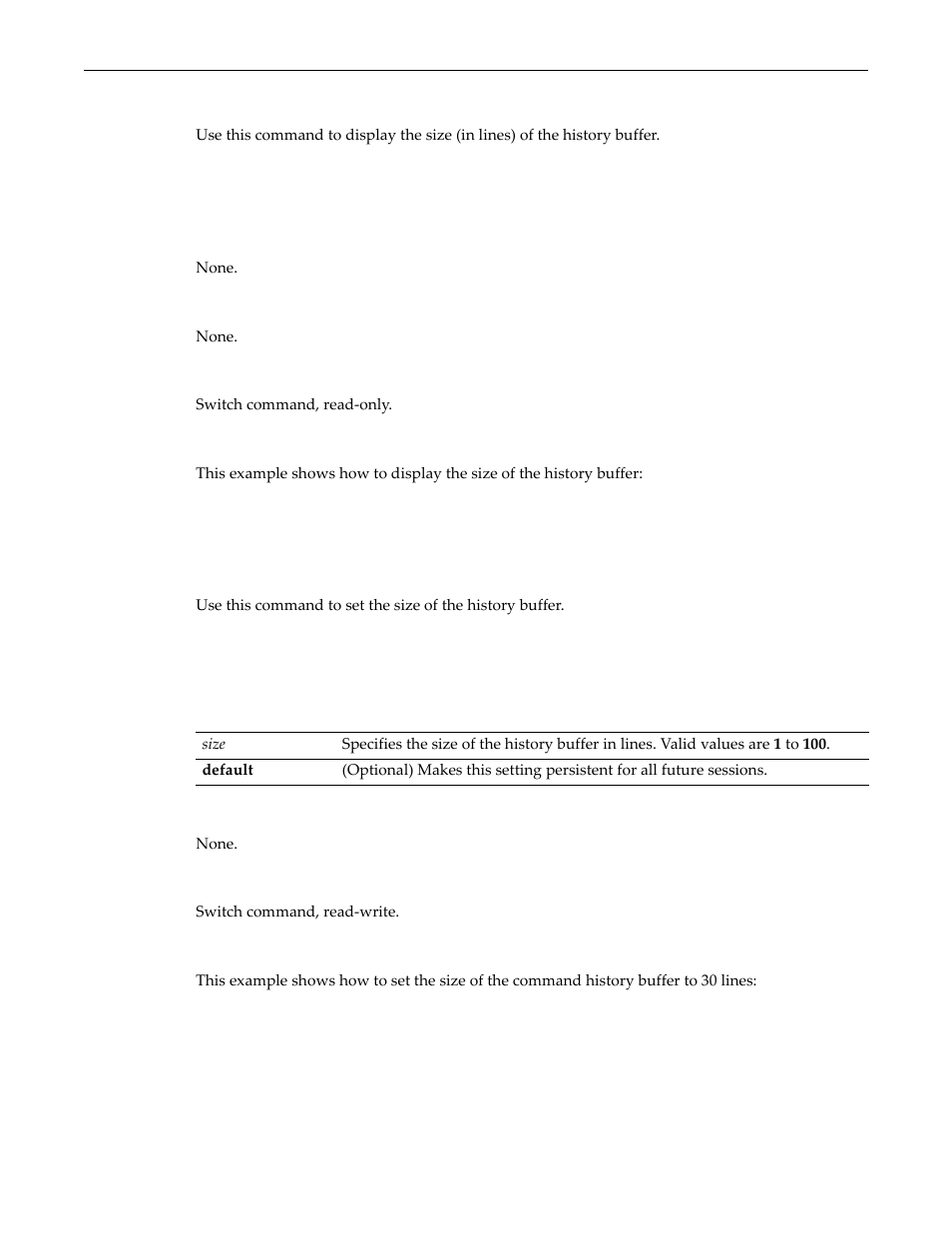 Show history, Set history, Show history -13 set history -13 | Enterasys Networks D-Series User Manual | Page 385 / 540