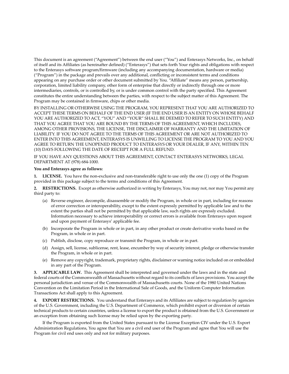 Enterasys Networks D-Series User Manual | Page 4 / 540