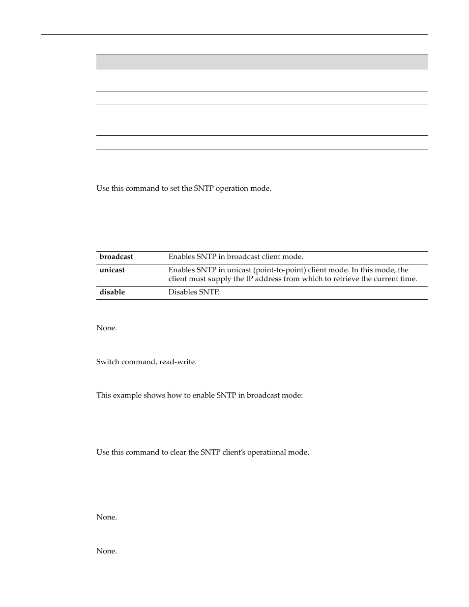 Set sntp client, Clear sntp client, Set sntp client -28 clear sntp client -28 | Enterasys Networks D-Series User Manual | Page 400 / 540