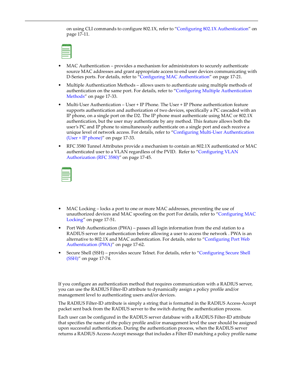 Enterasys Networks D-Series User Manual | Page 464 / 540