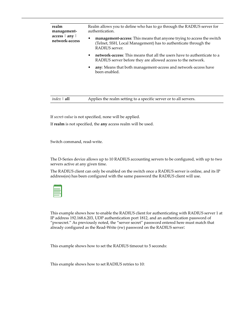 Enterasys Networks D-Series User Manual | Page 468 / 540