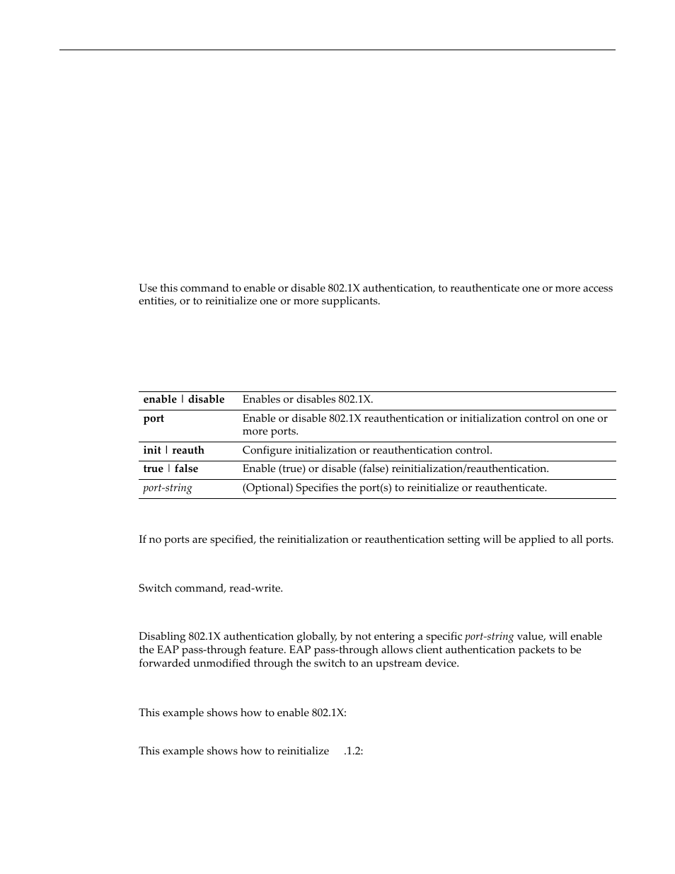 Set dot1x, Set dot1x -14 | Enterasys Networks D-Series User Manual | Page 476 / 540