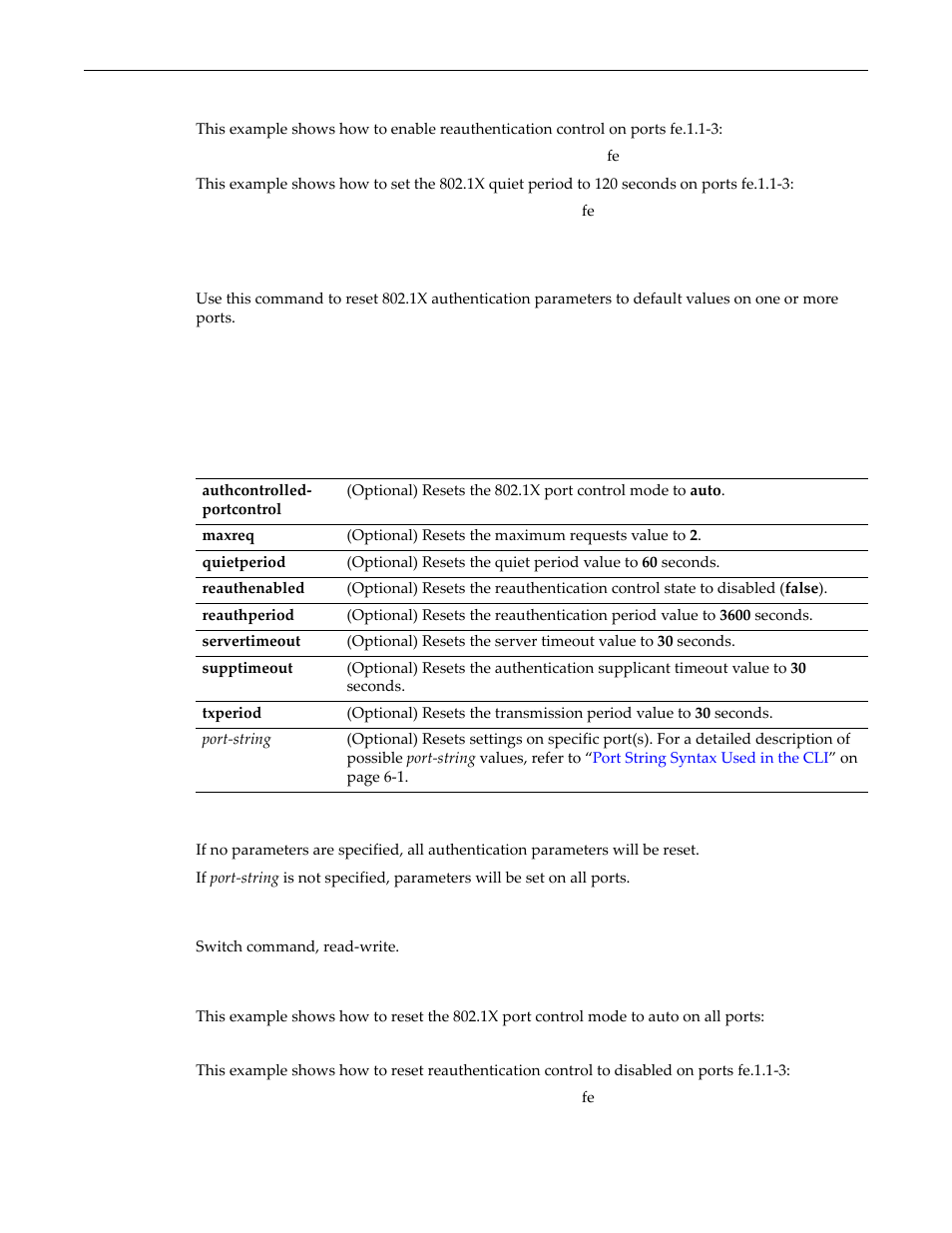 Clear dot1x auth-config, Clear dot1x auth-config -16 | Enterasys Networks D-Series User Manual | Page 478 / 540