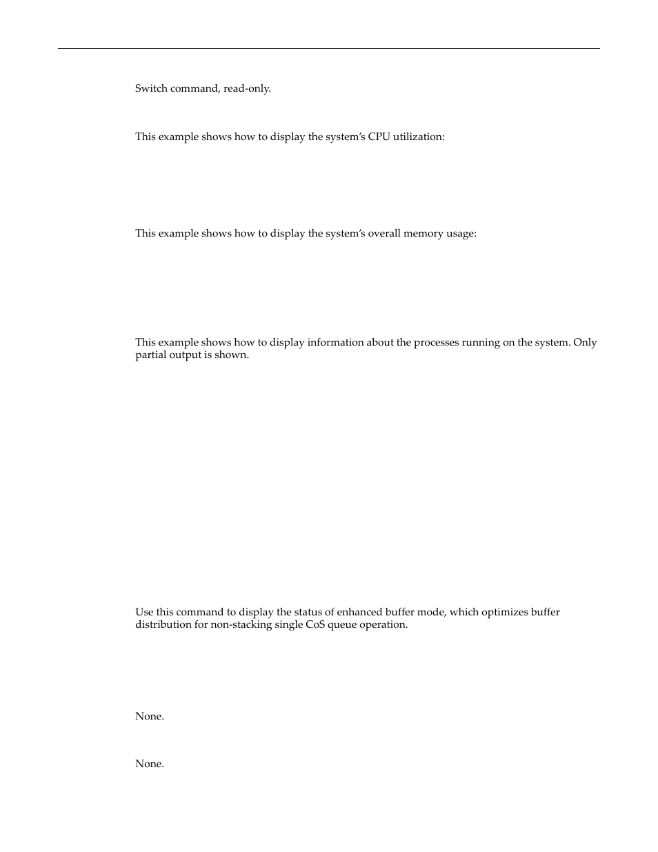 Show system enhancedbuffermode, Show system enhancedbuffermode -15 | Enterasys Networks D-Series User Manual | Page 53 / 540