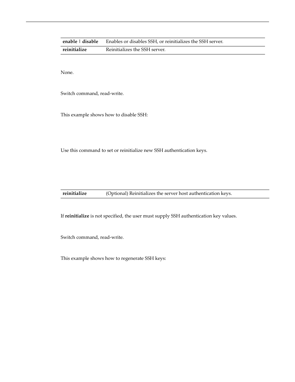 Set ssh hostkey, Set ssh hostkey -75 | Enterasys Networks D-Series User Manual | Page 537 / 540