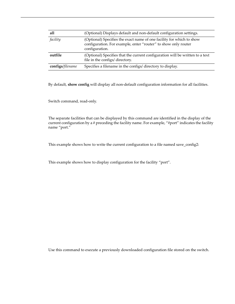 Configure, Configure -39 | Enterasys Networks D-Series User Manual | Page 77 / 540