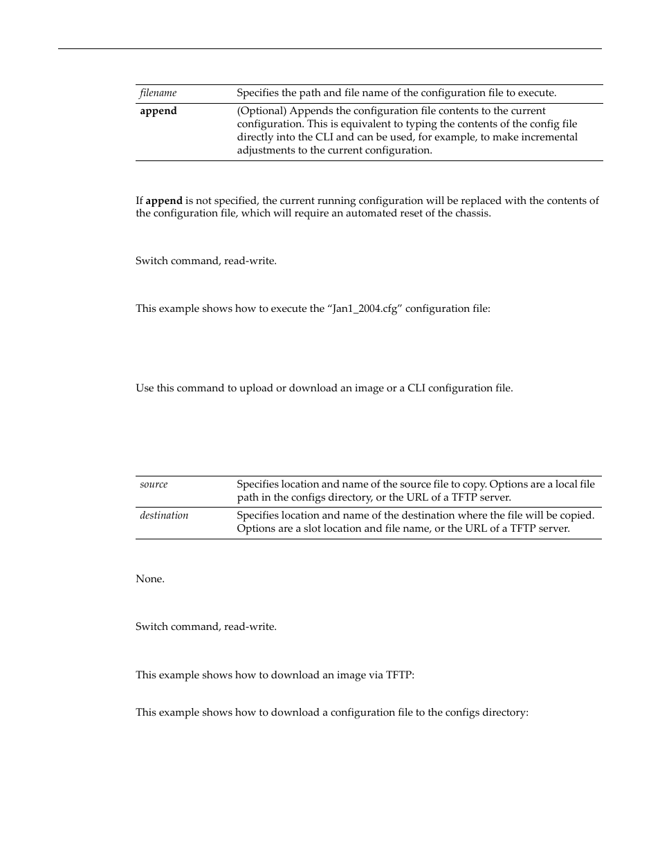 Copy, Copy -40 | Enterasys Networks D-Series User Manual | Page 78 / 540