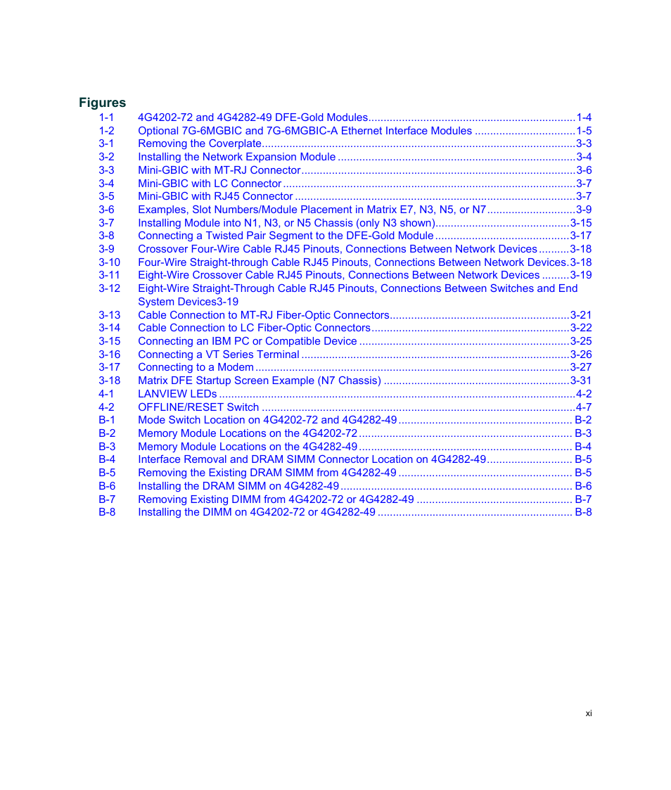 Enterasys Networks Enterasys Matrix 6H303-48 User Manual | Page 15 / 90