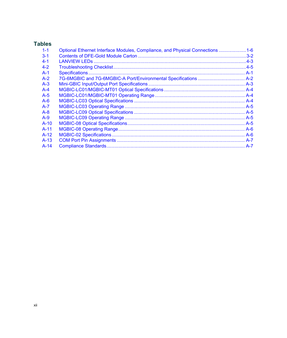 Enterasys Networks Enterasys Matrix 6H303-48 User Manual | Page 16 / 90