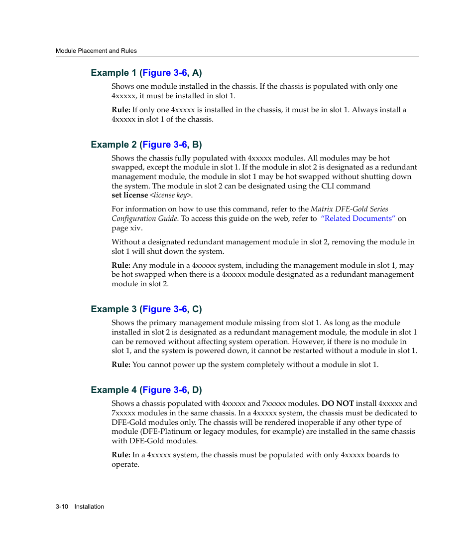 Enterasys Networks Enterasys Matrix 6H303-48 User Manual | Page 42 / 90