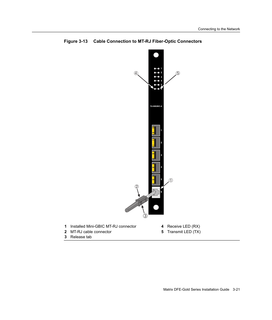 Figure 3‐13, Дг а б | Enterasys Networks Enterasys Matrix 6H303-48 User Manual | Page 53 / 90