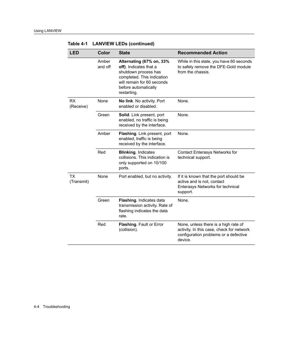 Enterasys Networks Enterasys Matrix 6H303-48 User Manual | Page 68 / 90