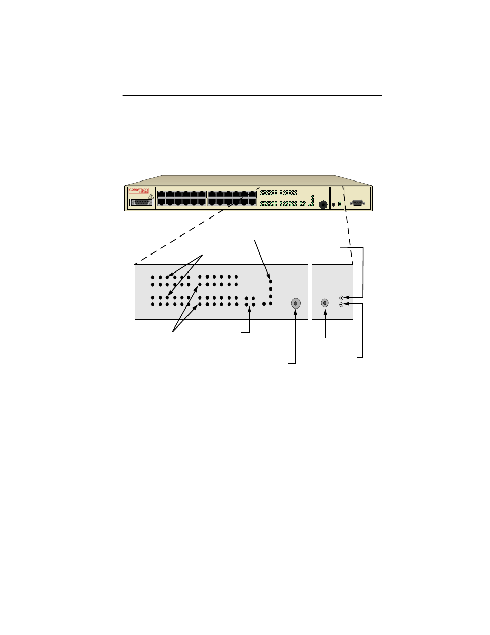 Figure 6-1 fn10 front panel leds, Fn10 | Enterasys Networks Fast Network 10 User Manual | Page 109 / 132