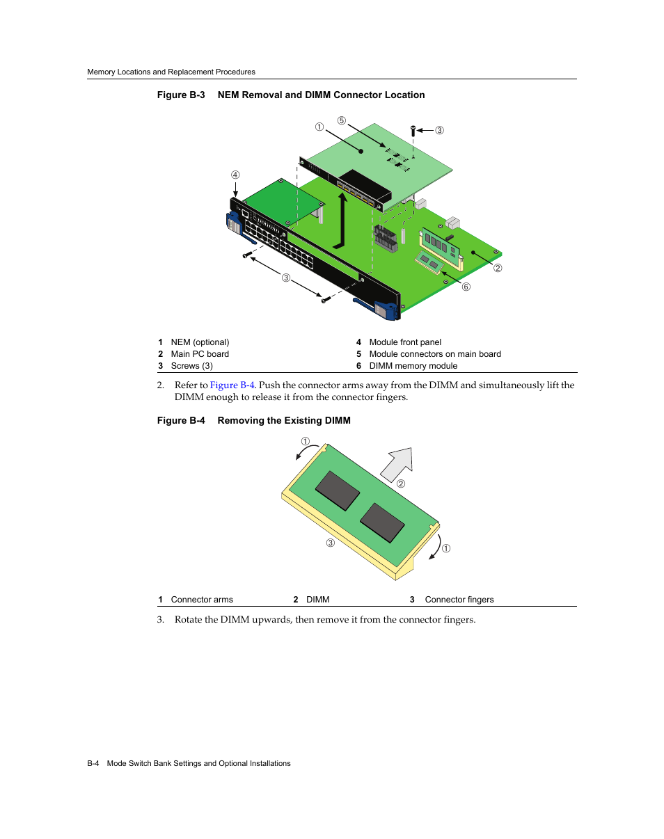 Figure b‐3 | Enterasys Networks Enterasys Matrix 9034310-01 User Manual | Page 52 / 58