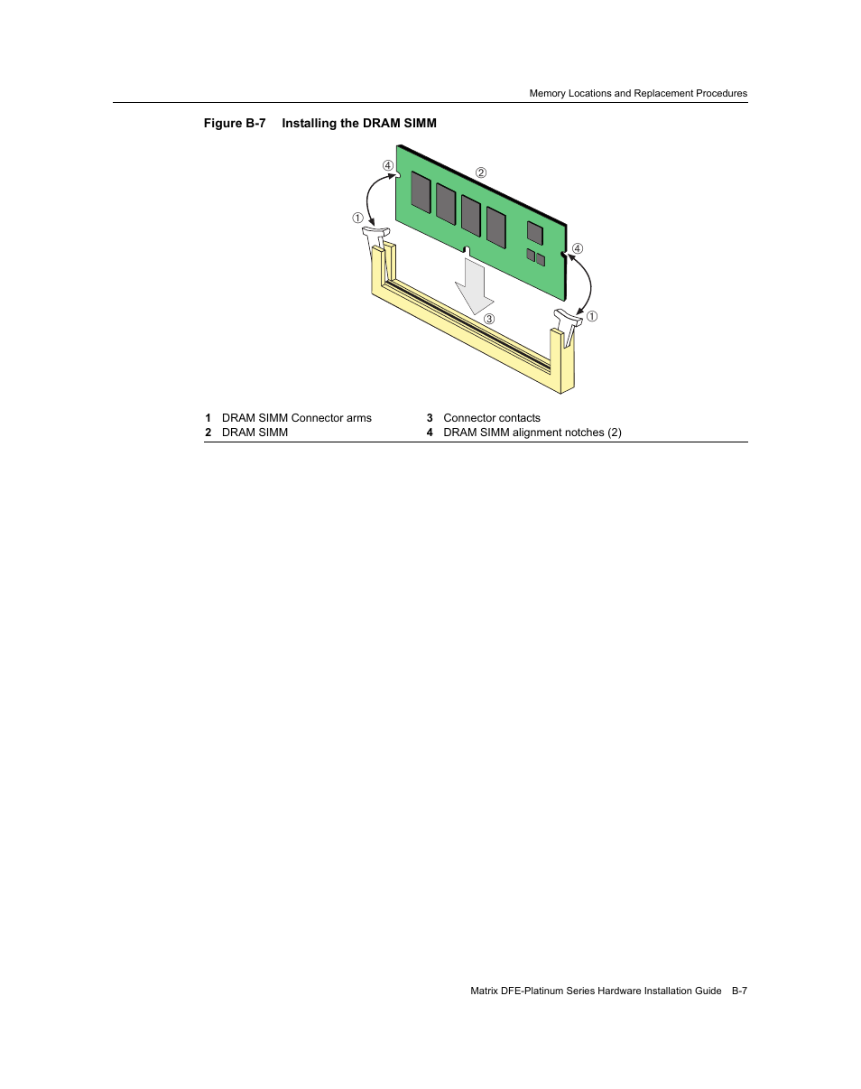 Figure b‐7 | Enterasys Networks Enterasys Matrix 9034310-01 User Manual | Page 55 / 58