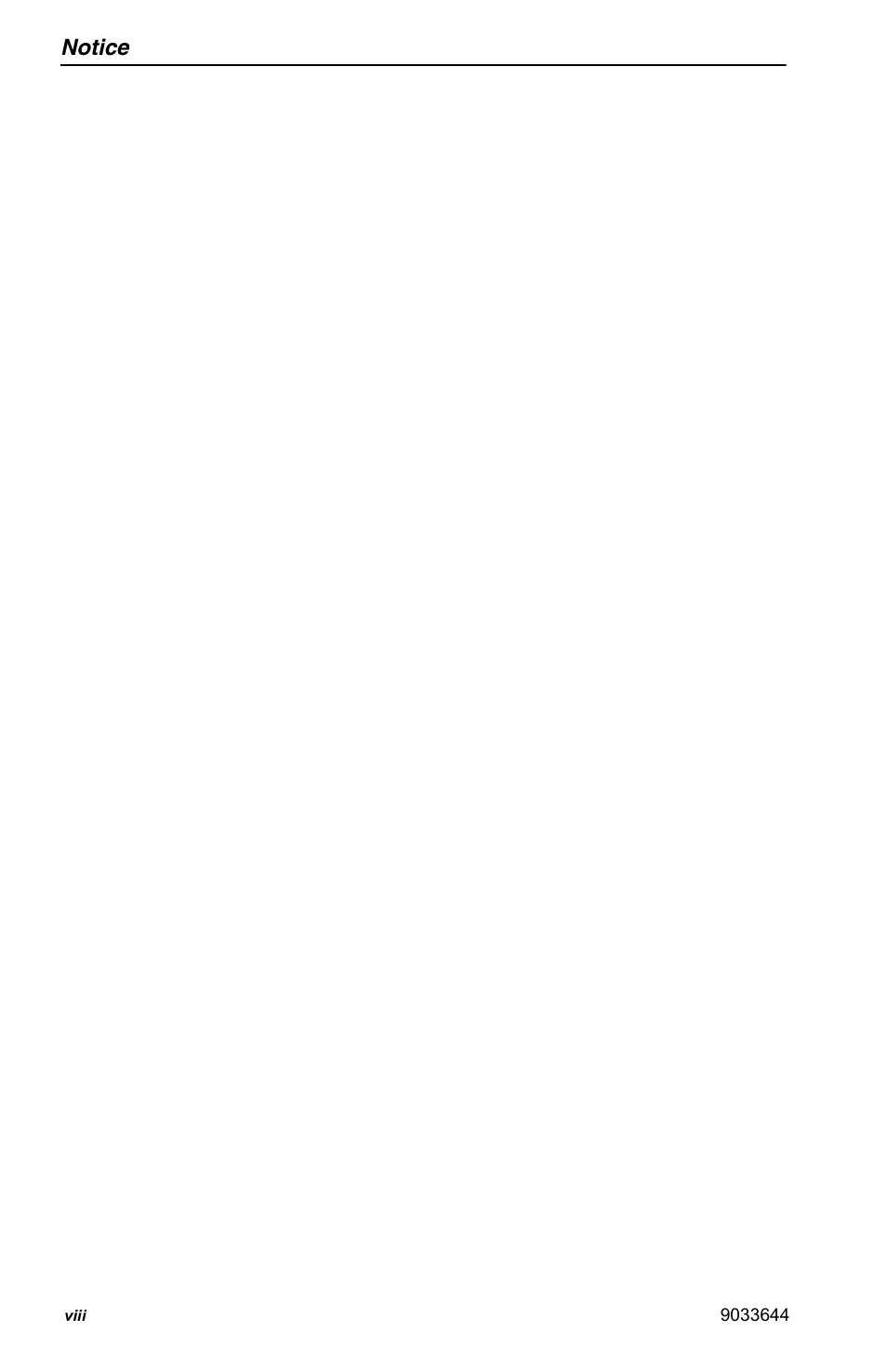Notice | Enterasys Networks VH-2402S User Manual | Page 10 / 58