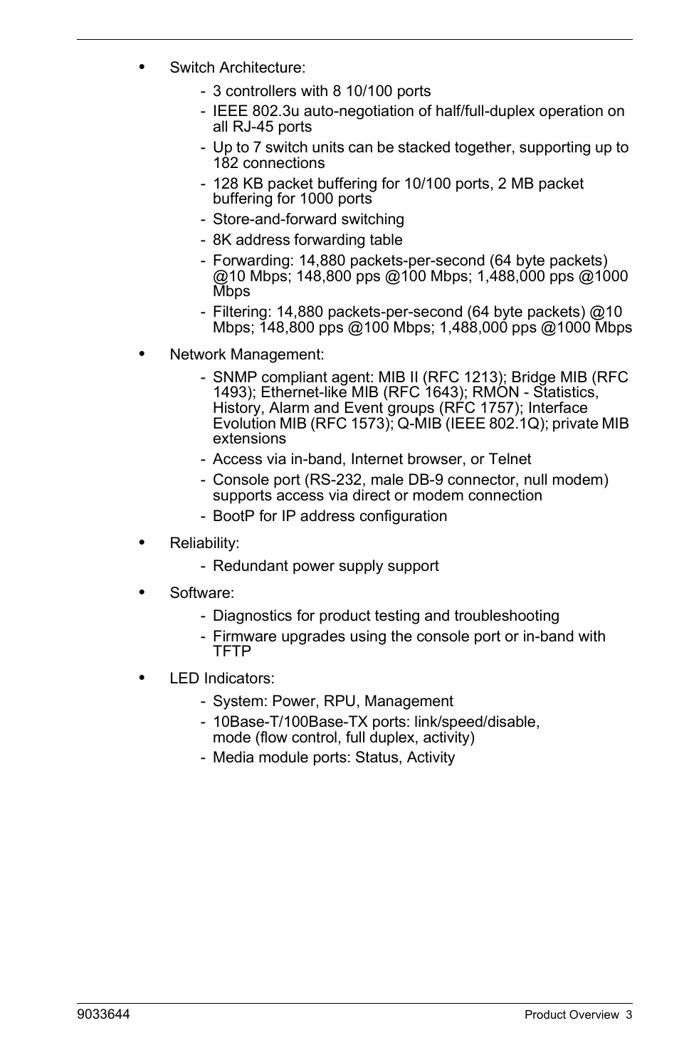 Enterasys Networks VH-2402S User Manual | Page 17 / 58