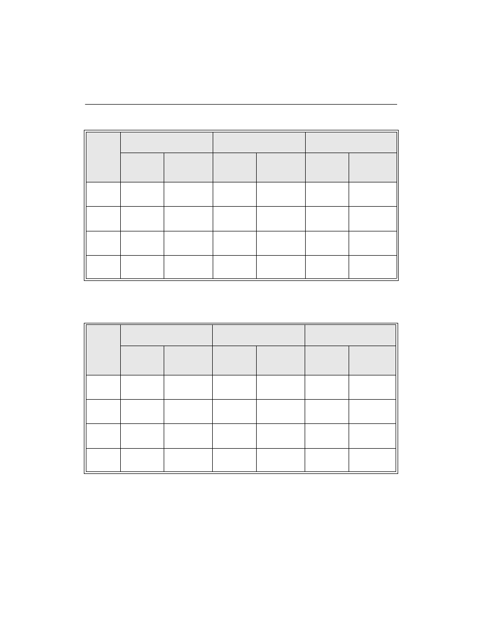 Table 1-1, Table 1-2 | Enterasys Networks 9033348-02 User Manual | Page 15 / 58