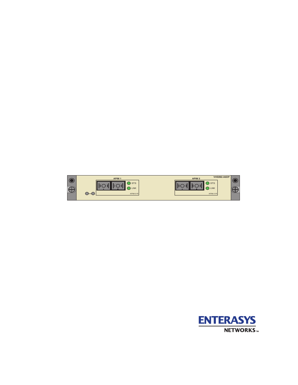 Enterasys Networks VHSIM2-A6DP User Manual | 118 pages