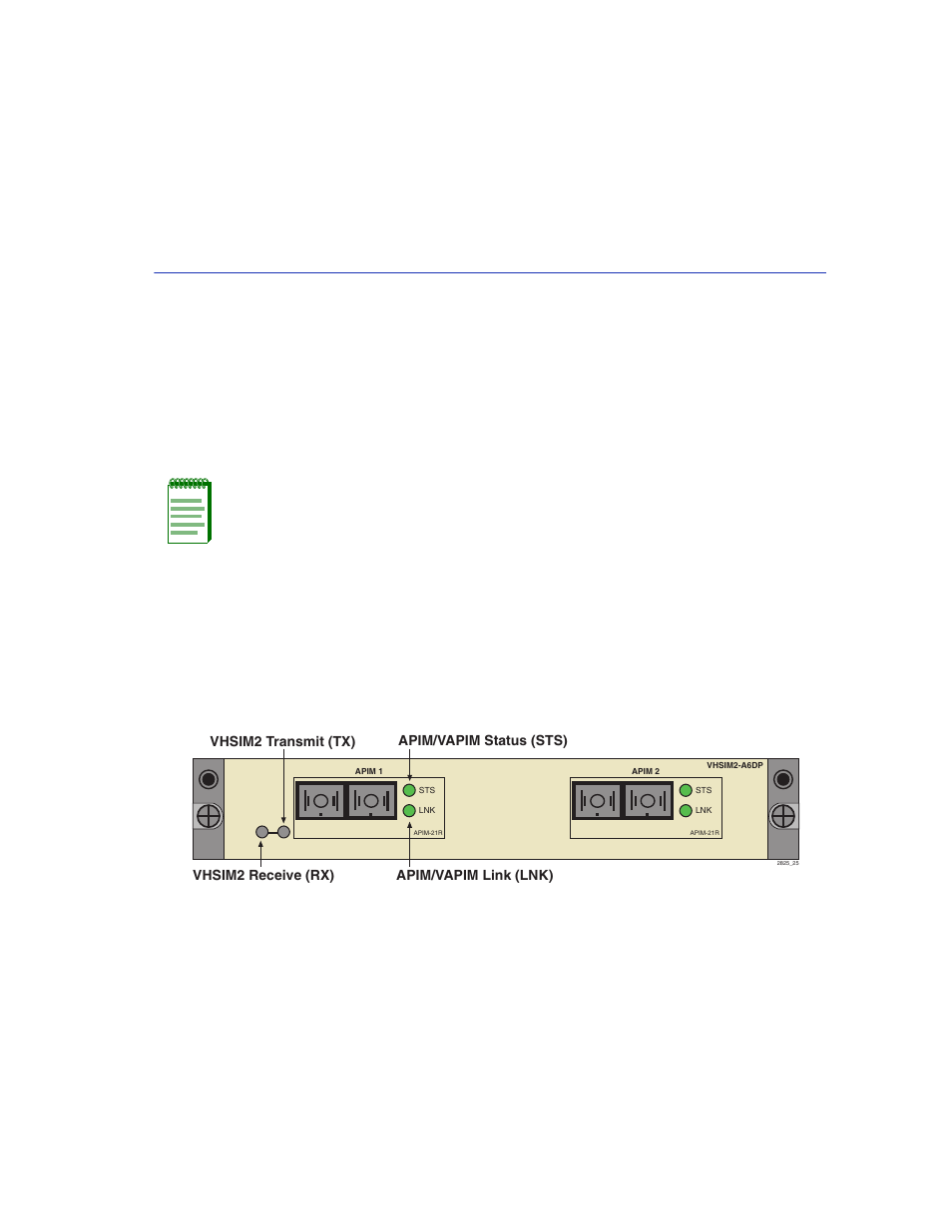 Lanview leds, 1 vhsim2-a6dp leds, Vhsim2-a6dp leds | Vhsim2-a6dp and apim/vapim leds, Chapter 4 | Enterasys Networks VHSIM2-A6DP User Manual | Page 101 / 118