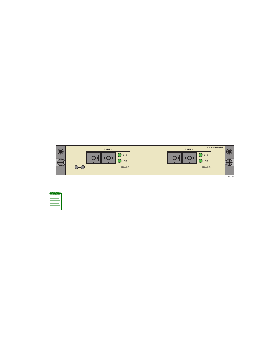 Introduction, 1 overview, Overview -1 | Figure, Vhsim2-a6dp, Chapter 1 | Enterasys Networks VHSIM2-A6DP User Manual | Page 19 / 118