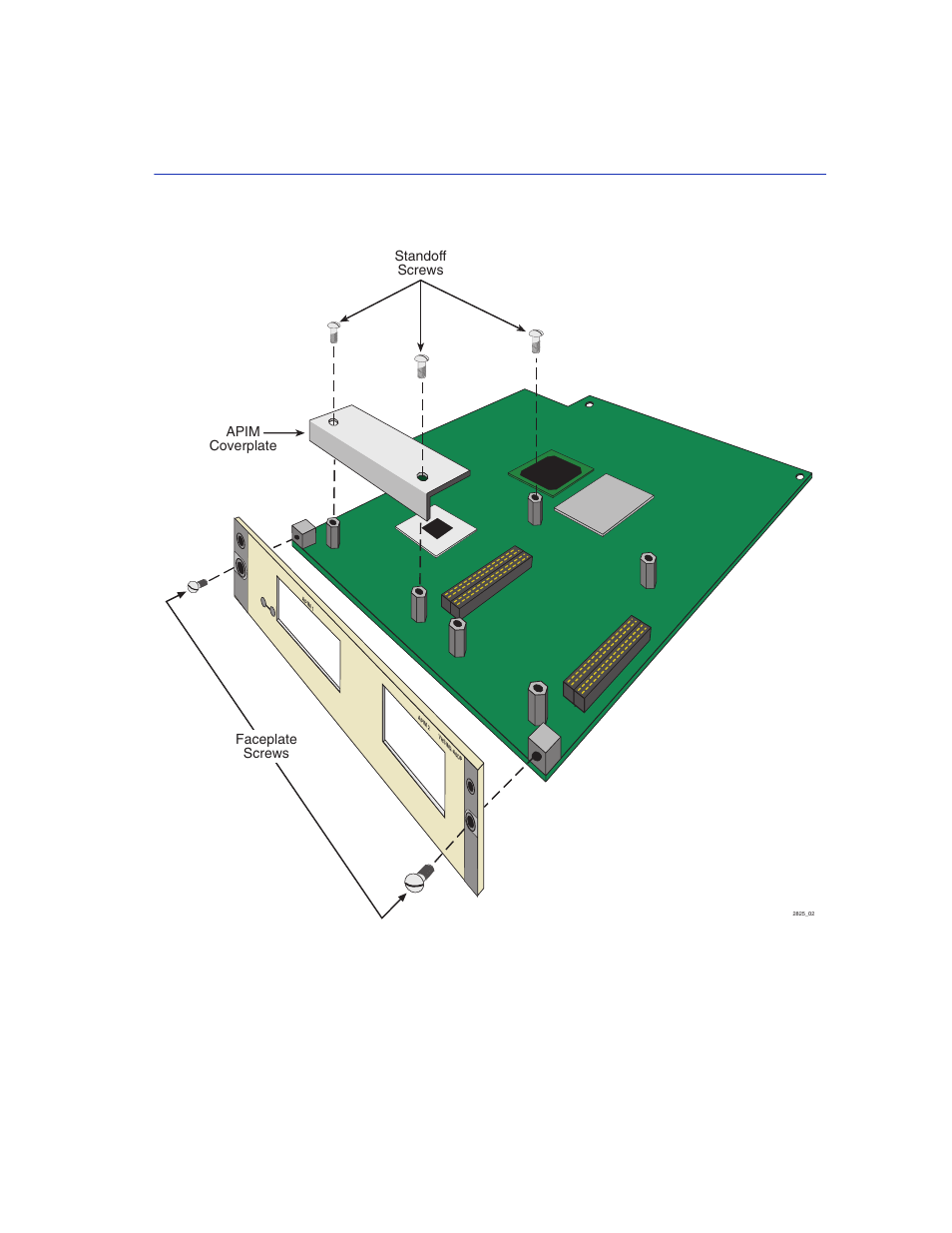 Removing the apim coverplate | Enterasys Networks VHSIM2-A6DP User Manual | Page 25 / 118