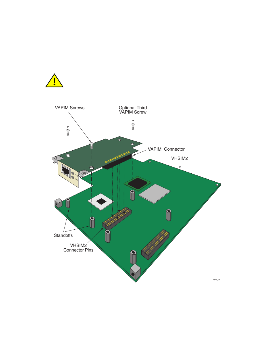 Installing a vapim | Enterasys Networks VHSIM2-A6DP User Manual | Page 29 / 118