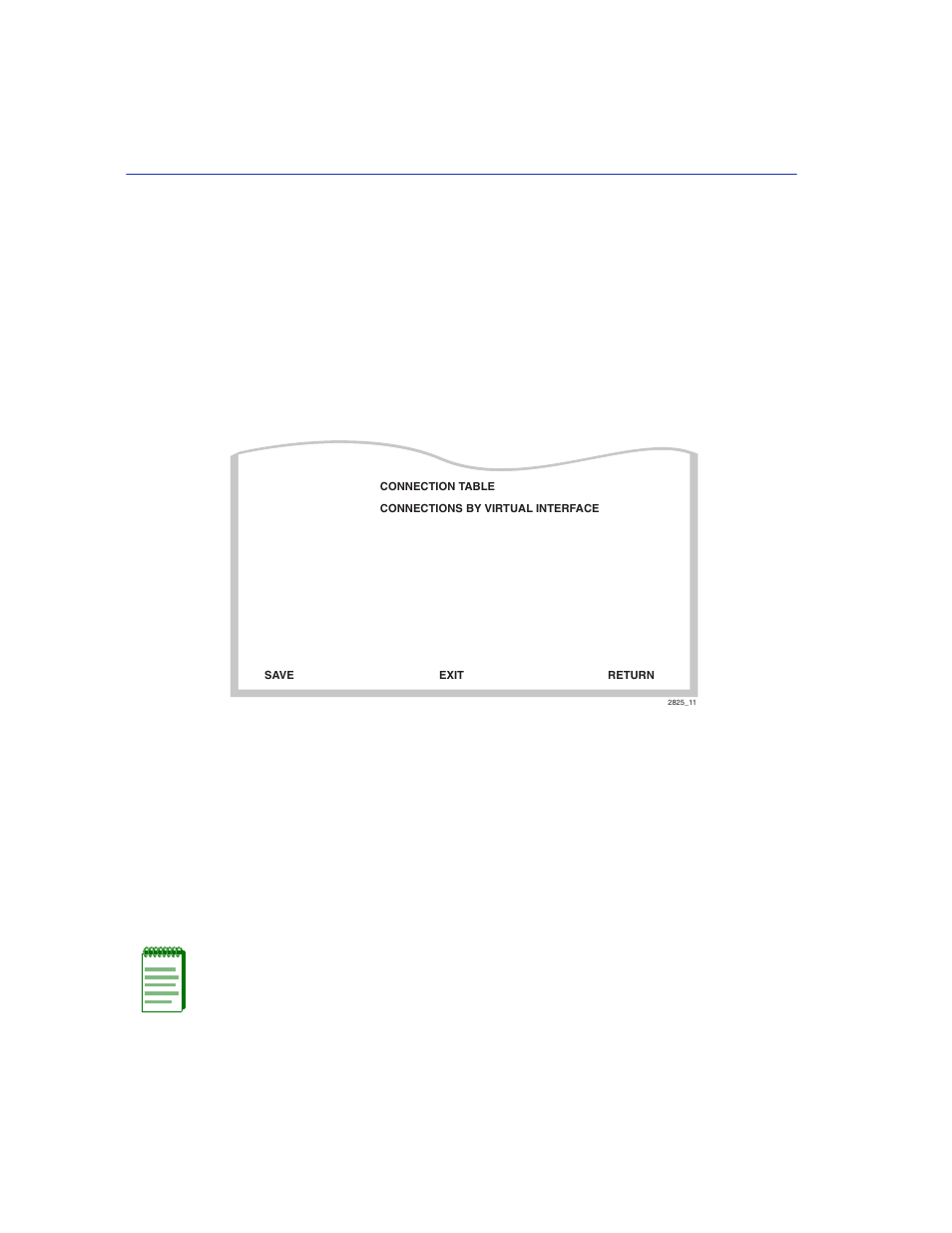 3 atm connections screen, Atm connections screen -10, Atm connections screen | Section 3.3 | Enterasys Networks VHSIM2-A6DP User Manual | Page 44 / 118