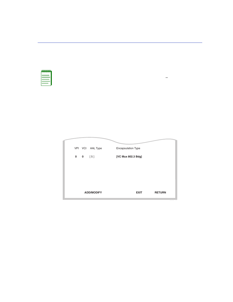 6 add/delete entry screen, Add/delete entry screen -21, Add/delete entry screen | Section 3.6 | Enterasys Networks VHSIM2-A6DP User Manual | Page 55 / 118