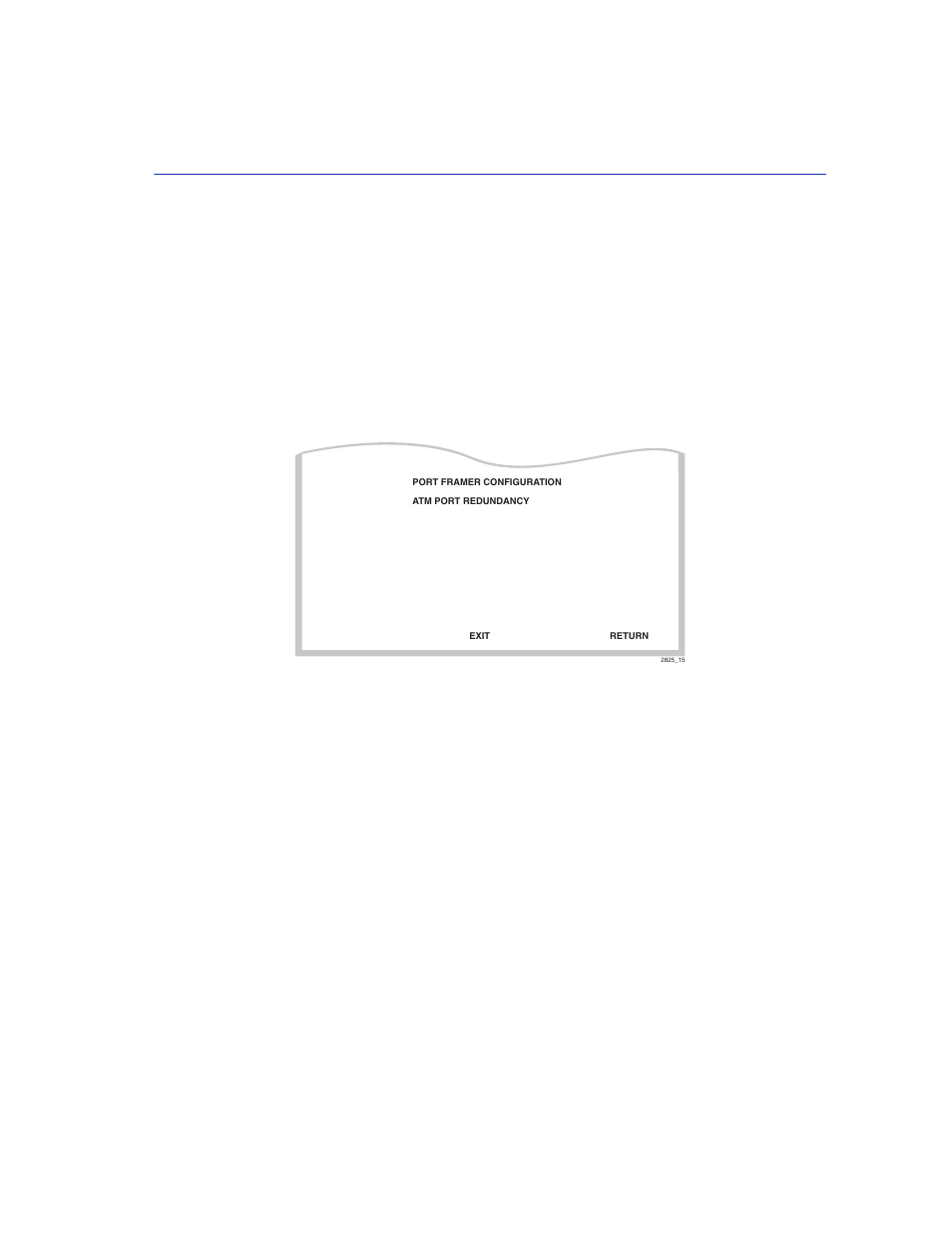 8 physical port configuration menu screen, Physical port configuration menu screen -27, Physical port configuration menu screen | Section 3.8 | Enterasys Networks VHSIM2-A6DP User Manual | Page 61 / 118
