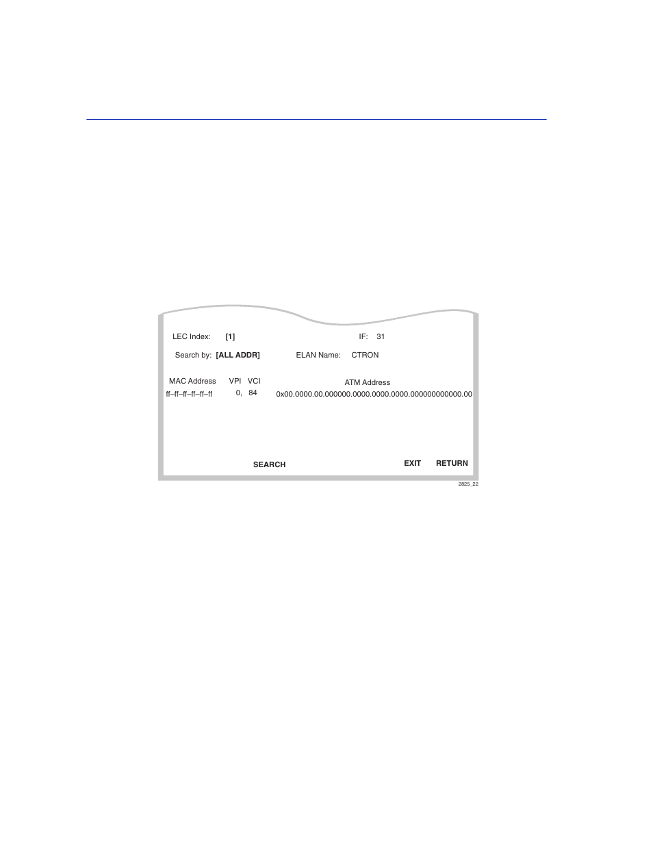 15 lec arp cache screen, Lec arp cache screen -52, Lec arp cache screen | Section 3.15 | Enterasys Networks VHSIM2-A6DP User Manual | Page 86 / 118