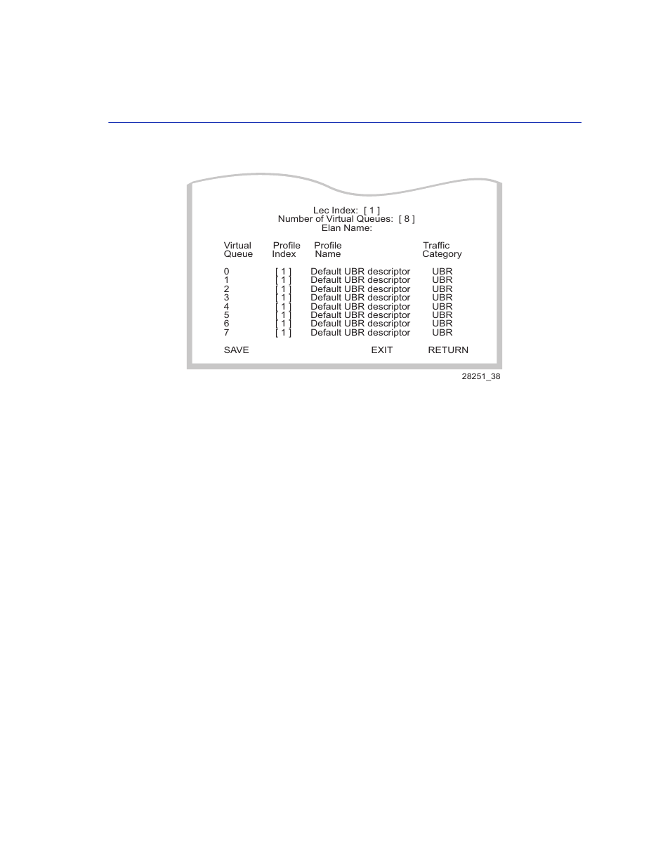 Traffic managment lec priority queues screen | Enterasys Networks VHSIM2-A6DP User Manual | Page 89 / 118